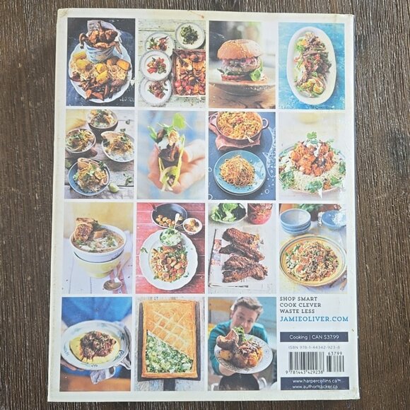 Jamie Oliver save with Jamie cookbook - Picture 2 of 3